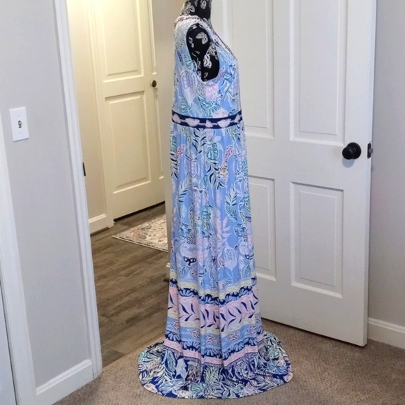 ๐ดSOLD๐ด๐๏ธ ๐HTF Lilly Pulitzer๐ - McKinley Maxi Dress - Picture 6 of 15